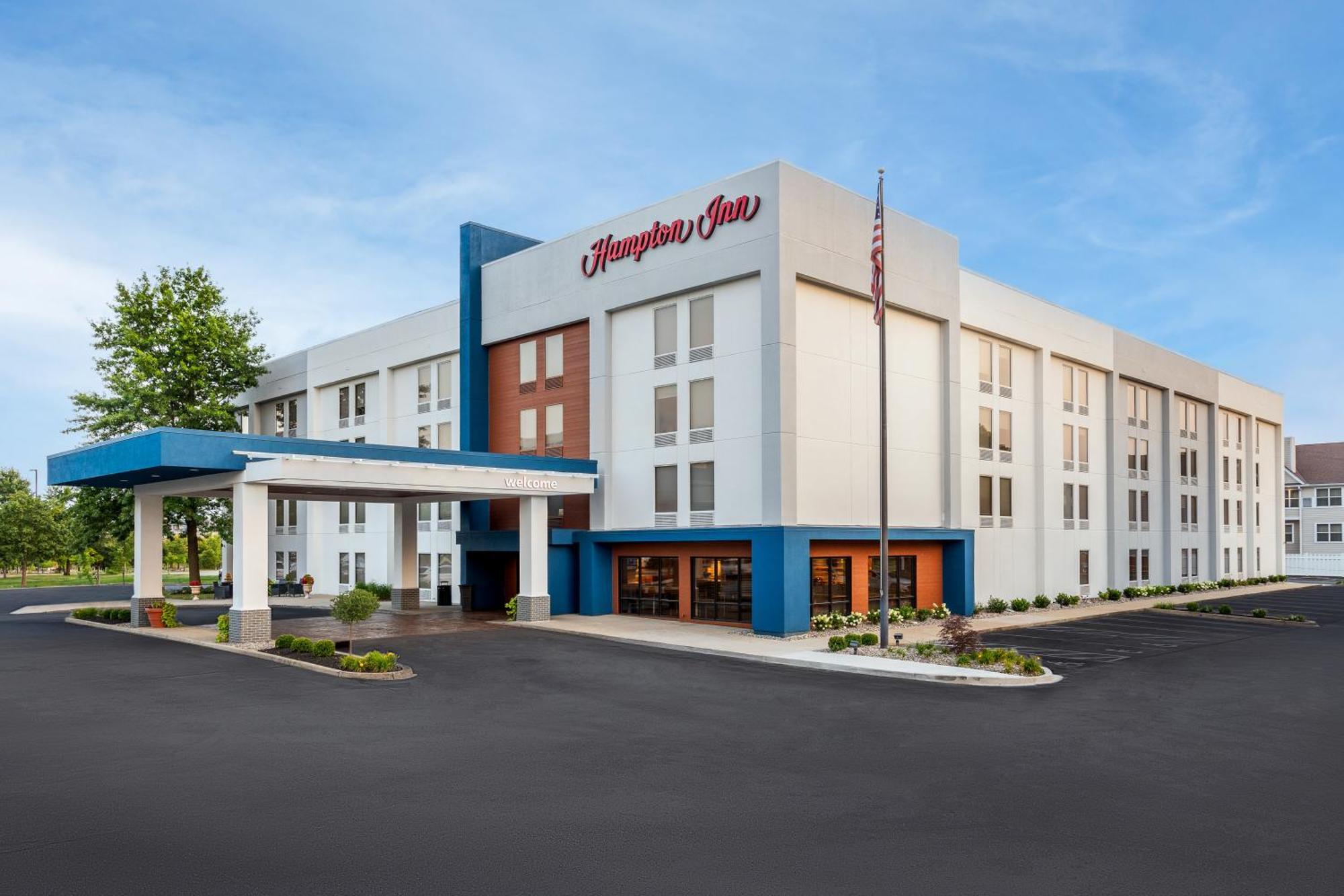 Hampton Inn Louisville Airport Fair/Expo Center Exteriör bild